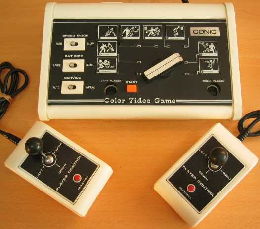 Conic Color Video Game